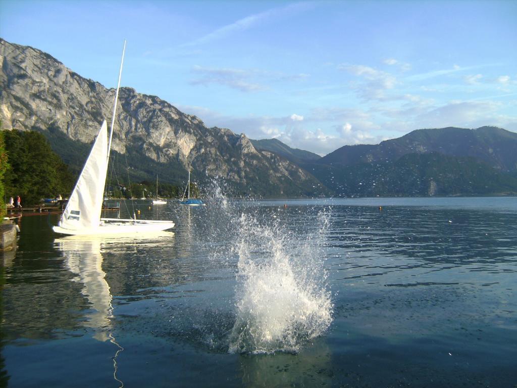 Villa Feichtingerhof Steinbach am Attersee Exterior foto