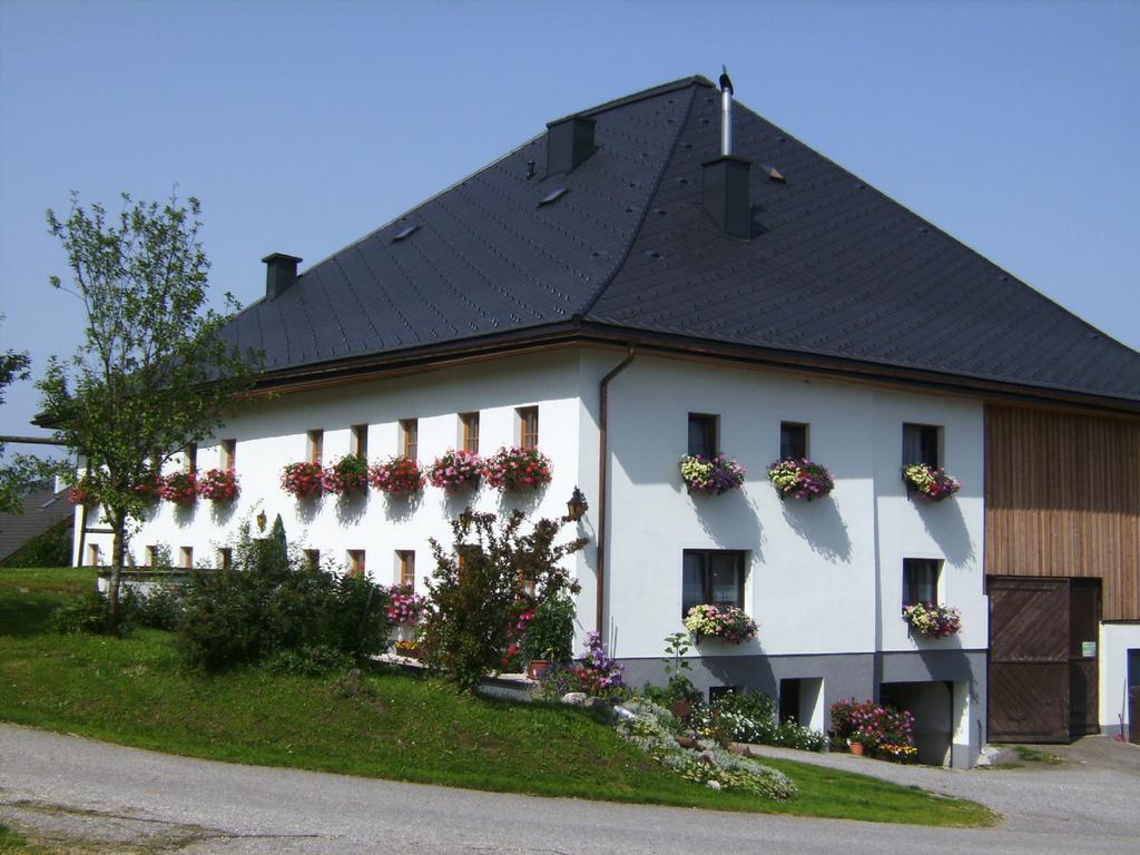 Villa Feichtingerhof Steinbach am Attersee Exterior foto