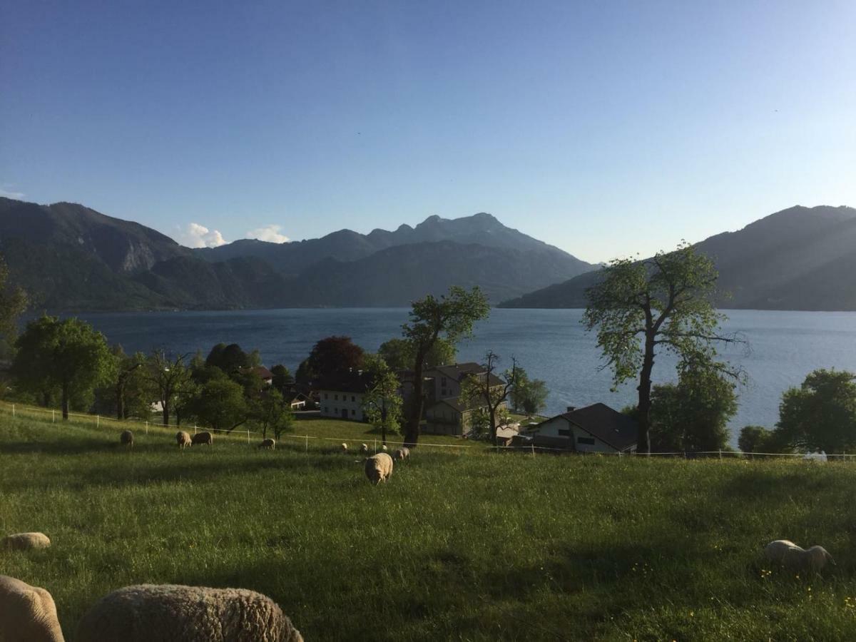 Villa Feichtingerhof Steinbach am Attersee Exterior foto